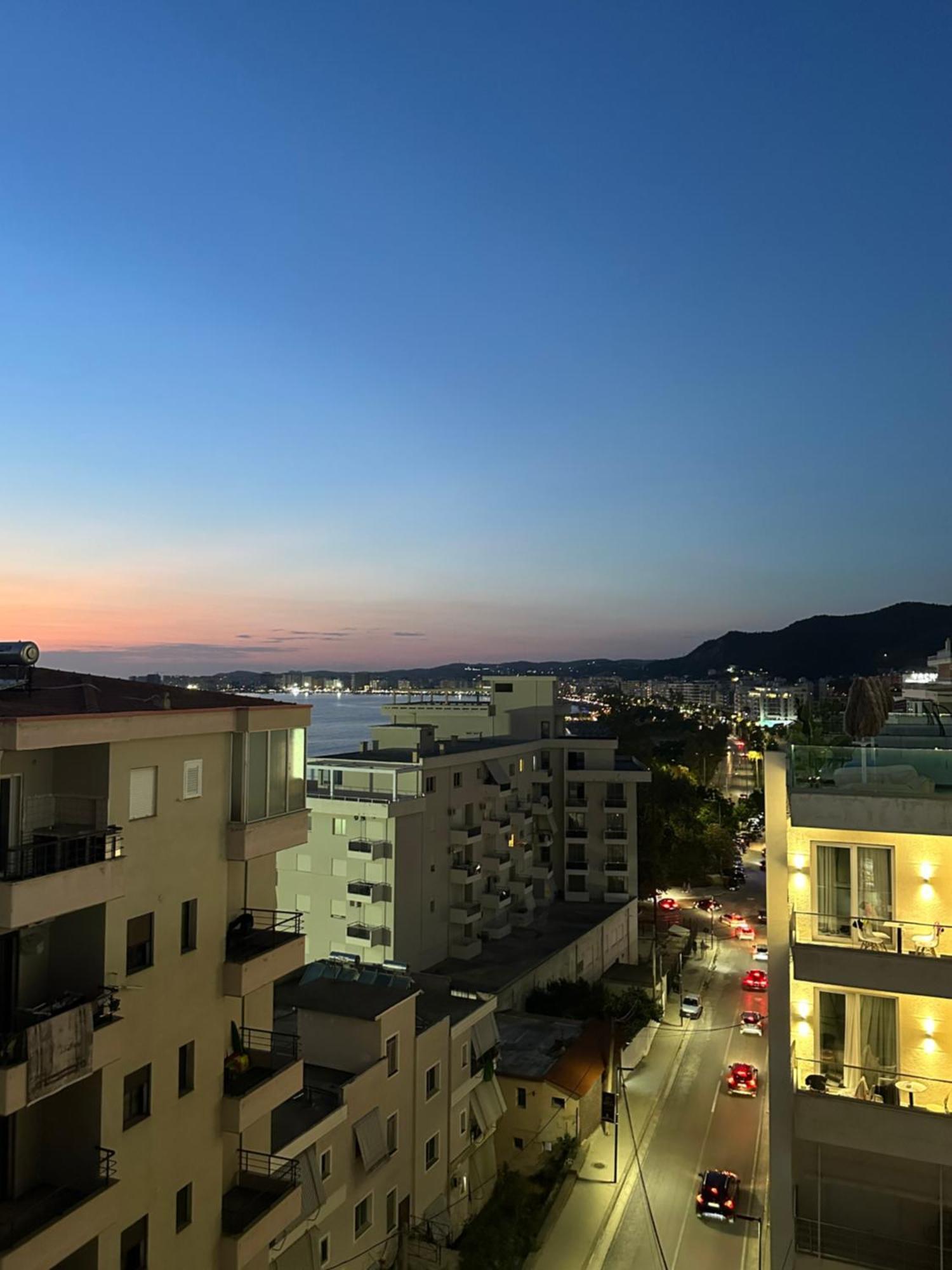Dn Apartments Влёра Экстерьер фото